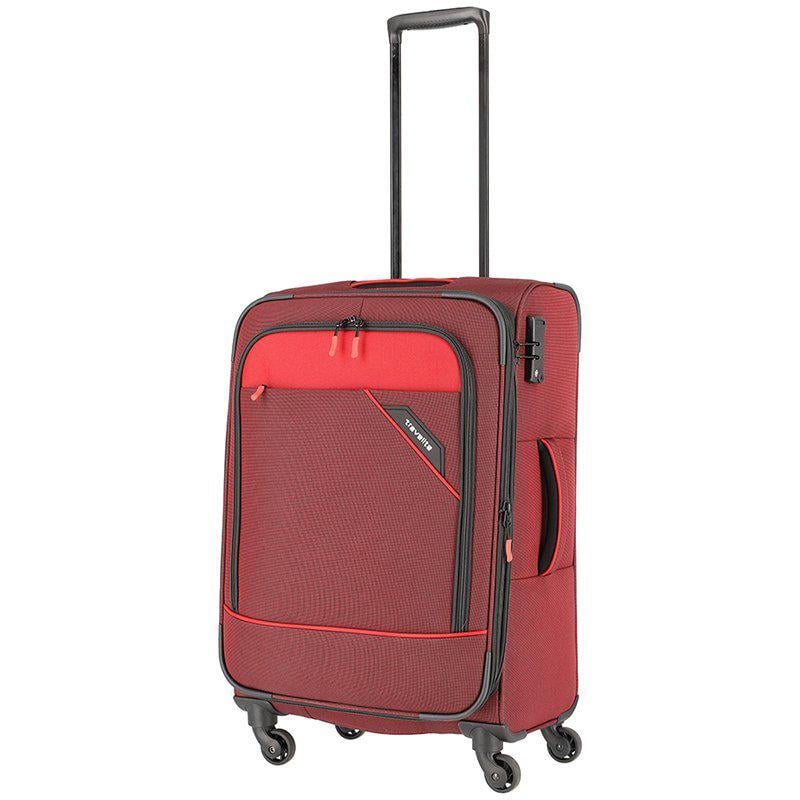 Чемодан на 4 колесах Travelite Derby M 69 л Red (TL087548-10)