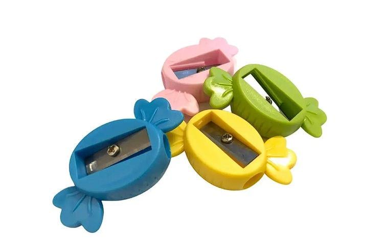 Точилка для карандашей Stenson Candy WW01121 механическая 48 шт.