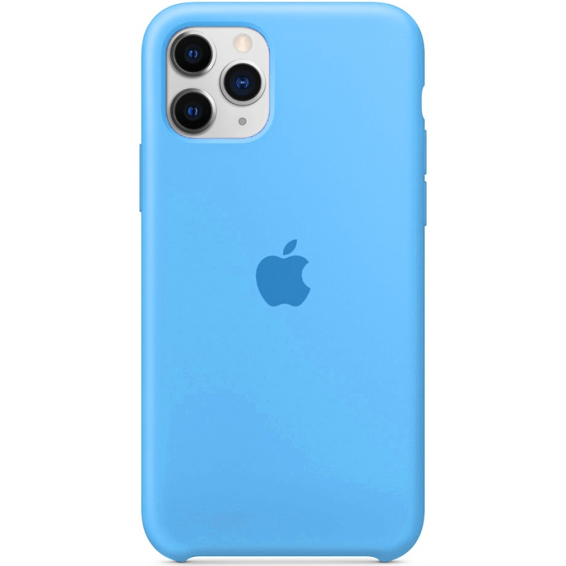 Чехол GoVern Silicone Case Full для Apple iPhone 11 Pro Blue