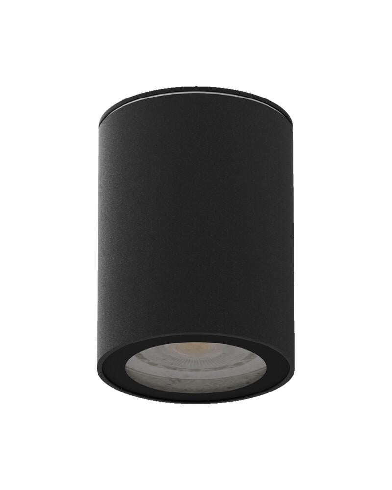 Точечный светильник Kloodi KD-REIN70 IP65 BK GU10 1x10W Черный (KD-REIN70 IP65 BK)