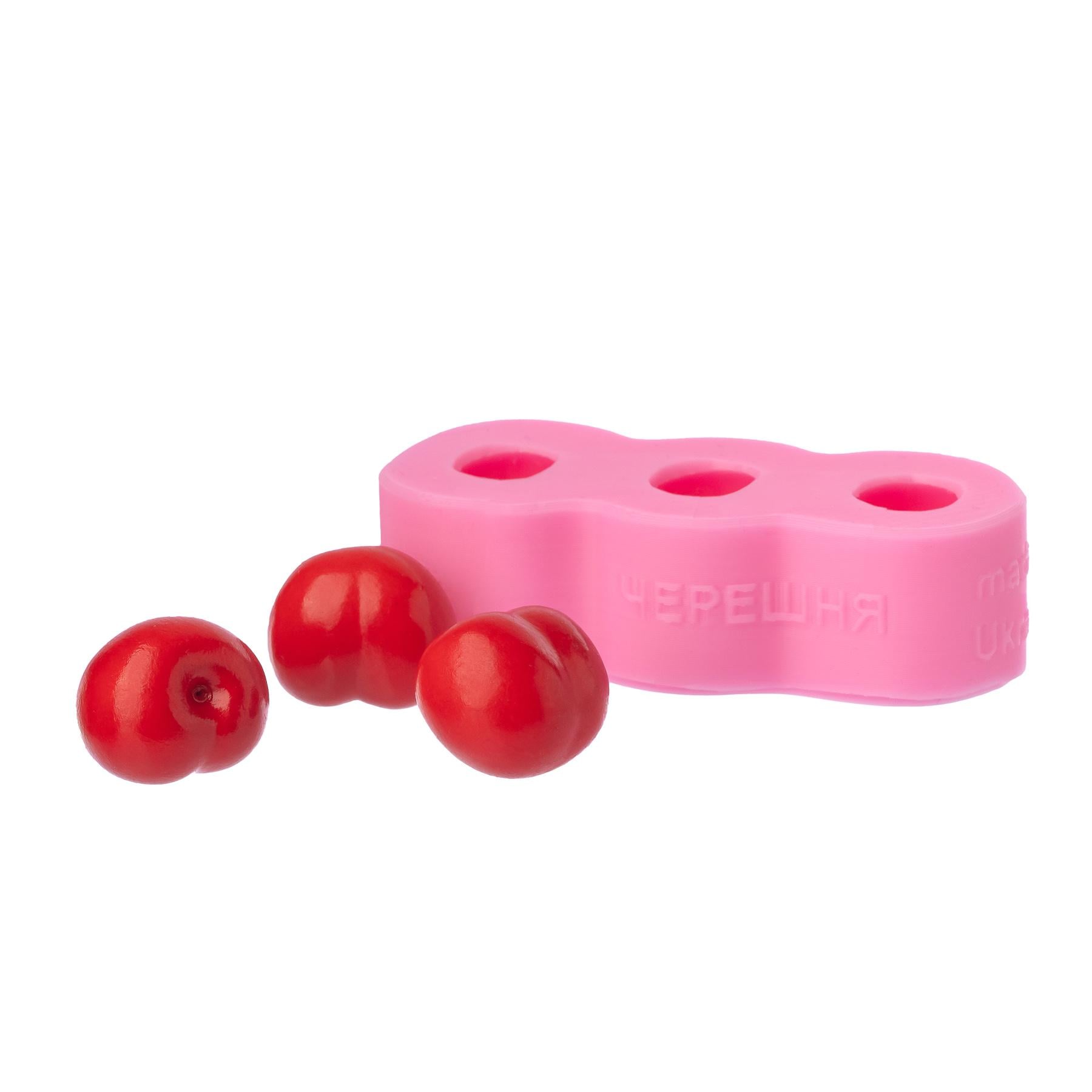 Молд силиконовый Черешня (8520)