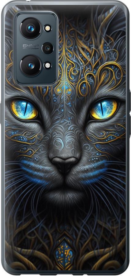Чехол на Realme GT Neo 2 Кошка (5548u-2489-42517) Чехол на Realme GT Neo 2 Кошка (5548u-2489-42517)