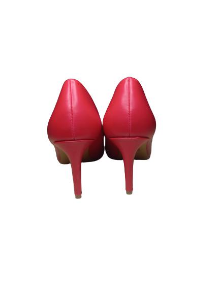 Туфлі човники р. 36 23 см Червоний (074004-1) - фото 2 Туфлі човники р. 36 23 см Червоний (074004-1) - фото 2