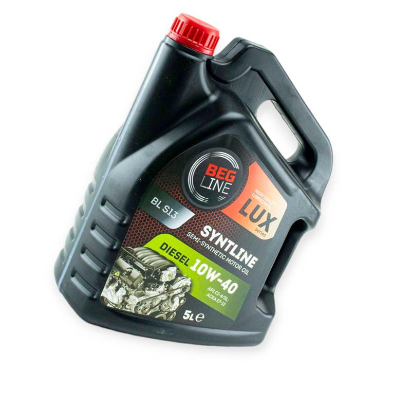 Олива моторна Beg-Line 10W-40 Diesel LUX CI-4 SL E7 5 л (2684192951)