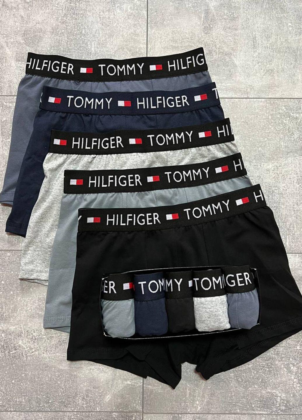 Набір боксерів чоловічі XL р. 54-56 Чорний/Сірий/Синій (DMB576DC_р.XL) - фото 5 Набір боксерів чоловічі XL р. 54-56 Чорний/Сірий/Синій (DMB576DC_р.XL) - фото 5