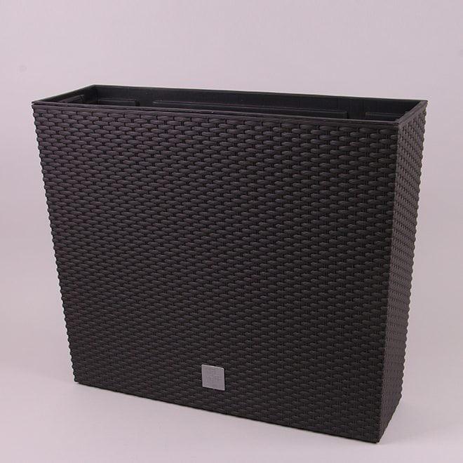Горшок для цветов Prosperplast Rato Case террасовый 60 см Коричневый (92118-S449)