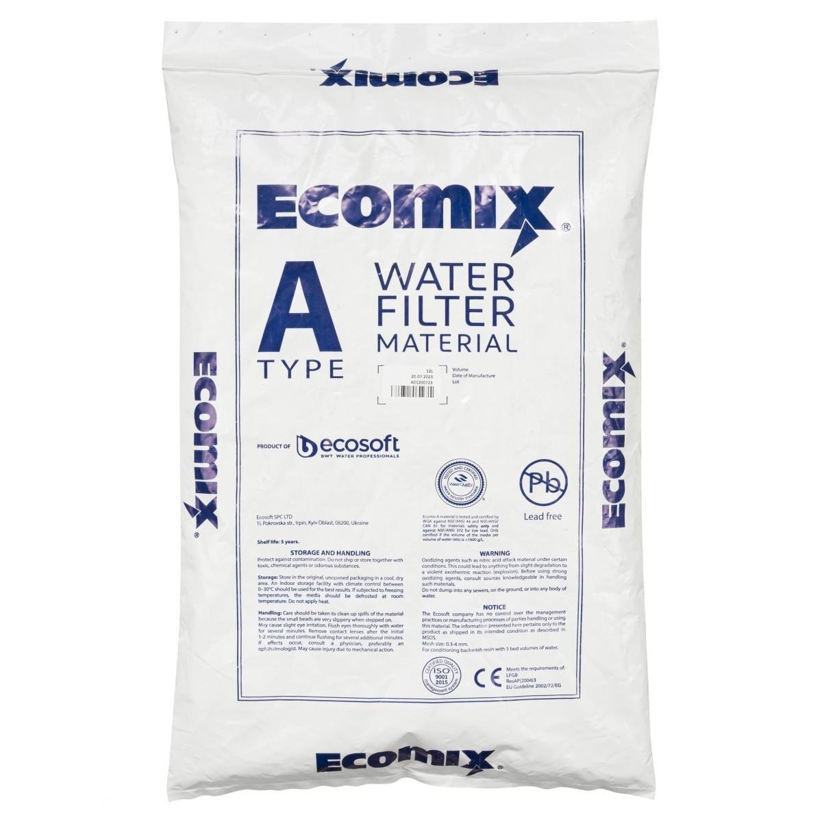 Фильтр обезжелезивания и умягчения воды Ecosoft FK1054CEMIXA (2263) - фото 6