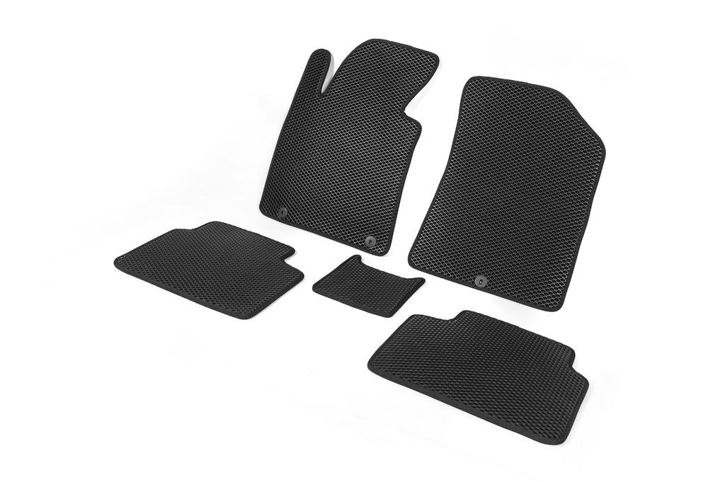 Килимки автомобільні Digital Designs для Hyundai I-30 2012-2017 р EVA Чорний (86281)