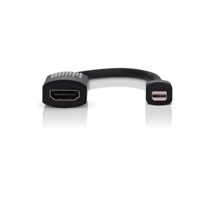Адаптер Belkin mini DisplayPort Male – HDMI Female 0,12 м Black (F2CD079bt) - фото 2 Адаптер Belkin mini DisplayPort Male – HDMI Female 0,12 м Black (F2CD079bt) - фото 2