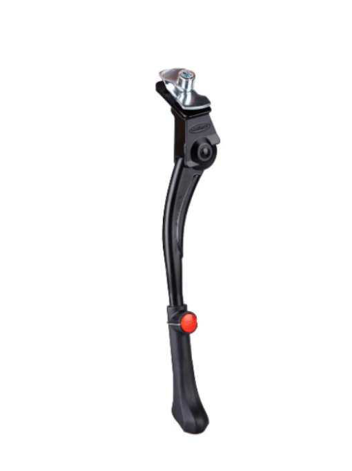 Підніжка велосипедна KAIWEI Prop 20 центральна кріплення під центр рами складна 20"-24" Чорний (50000196)