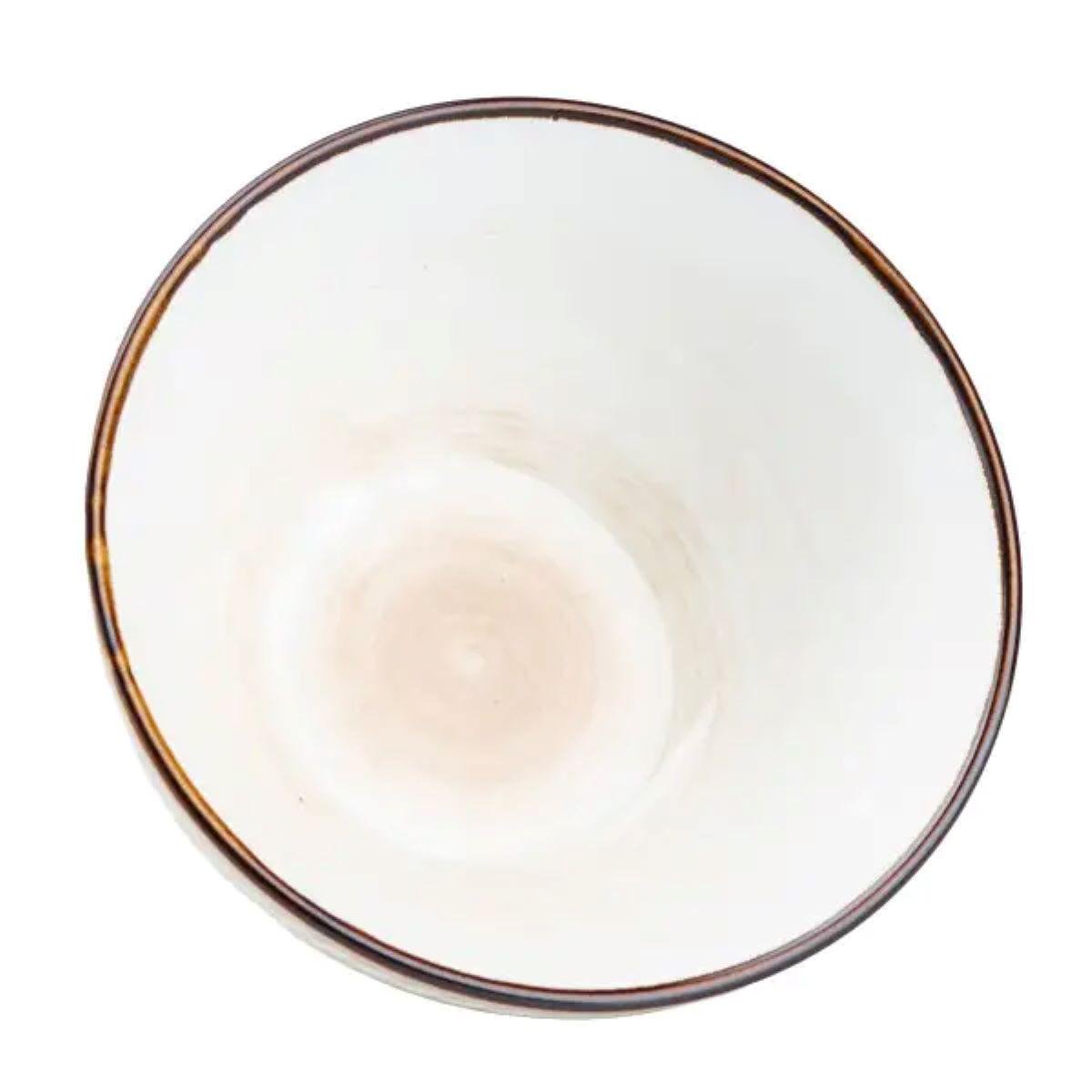 Пиала круглая керамическая 11 см Белый (4507) - фото 9 Пиала круглая керамическая 11 см Белый (4507) - фото 9