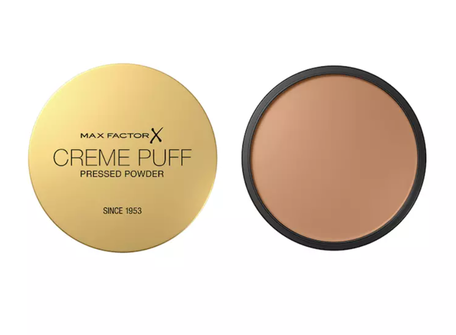 Пудра компактна Max Factor Creme Puff 42 Deep Beige 21 г (50884391) - фото 1