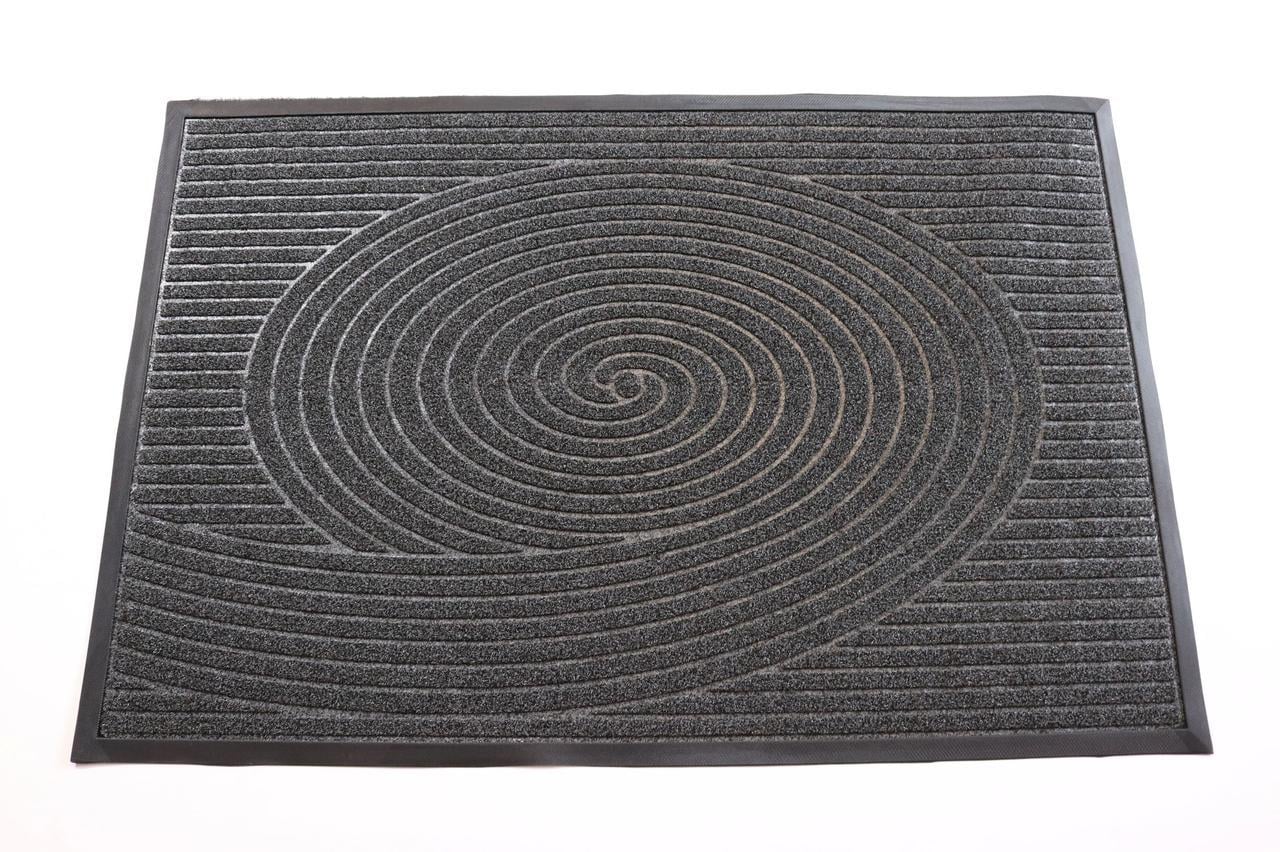 Коврик входной Грасс 80x120 см (1259/1-grey)