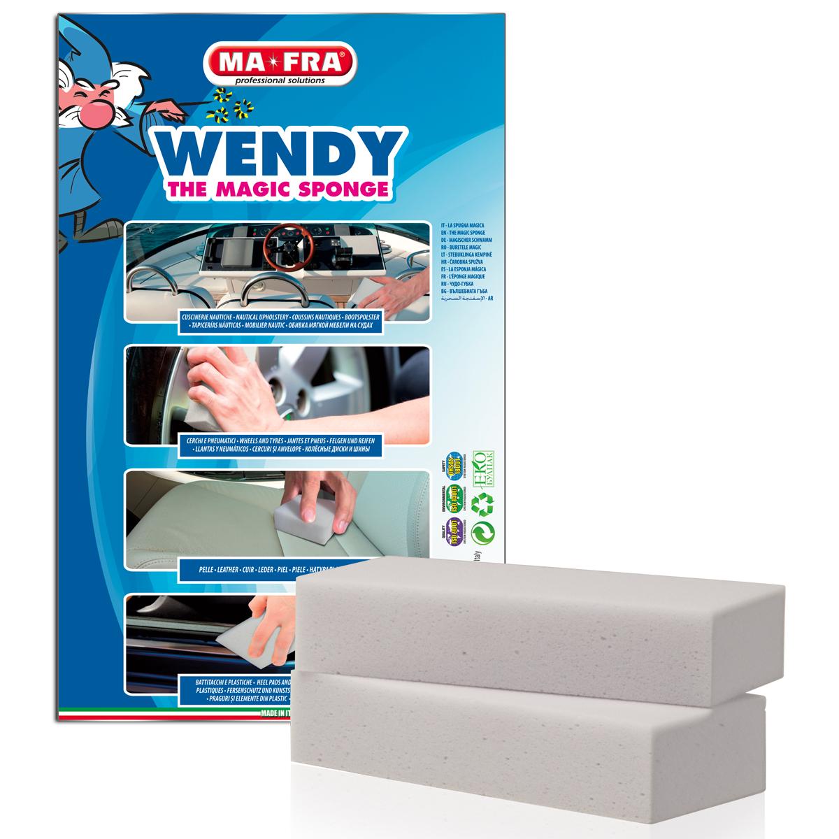 Губка MaFra wendy magic sponge (A0245)