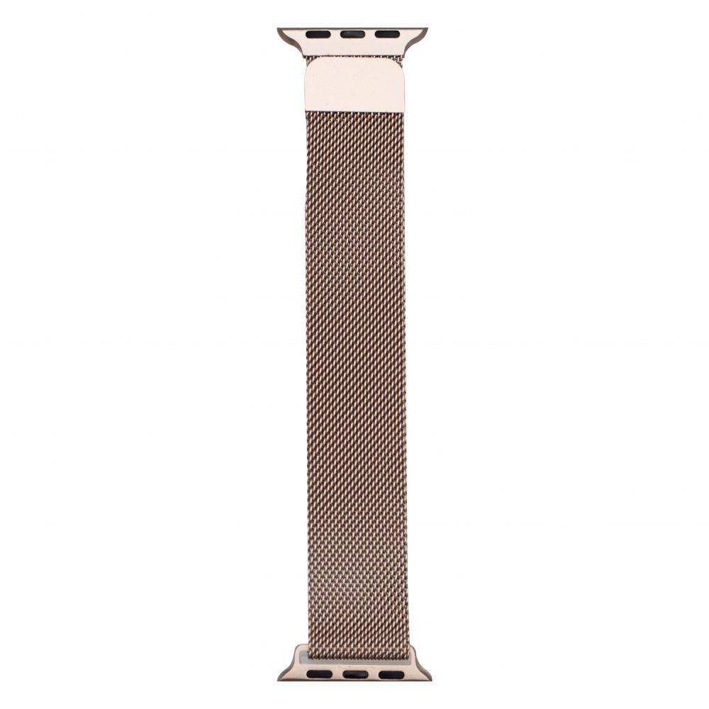 Ремешок для Apple Watch 38-40 mm Milanese Loop Sand Pink (29caa1-14688)