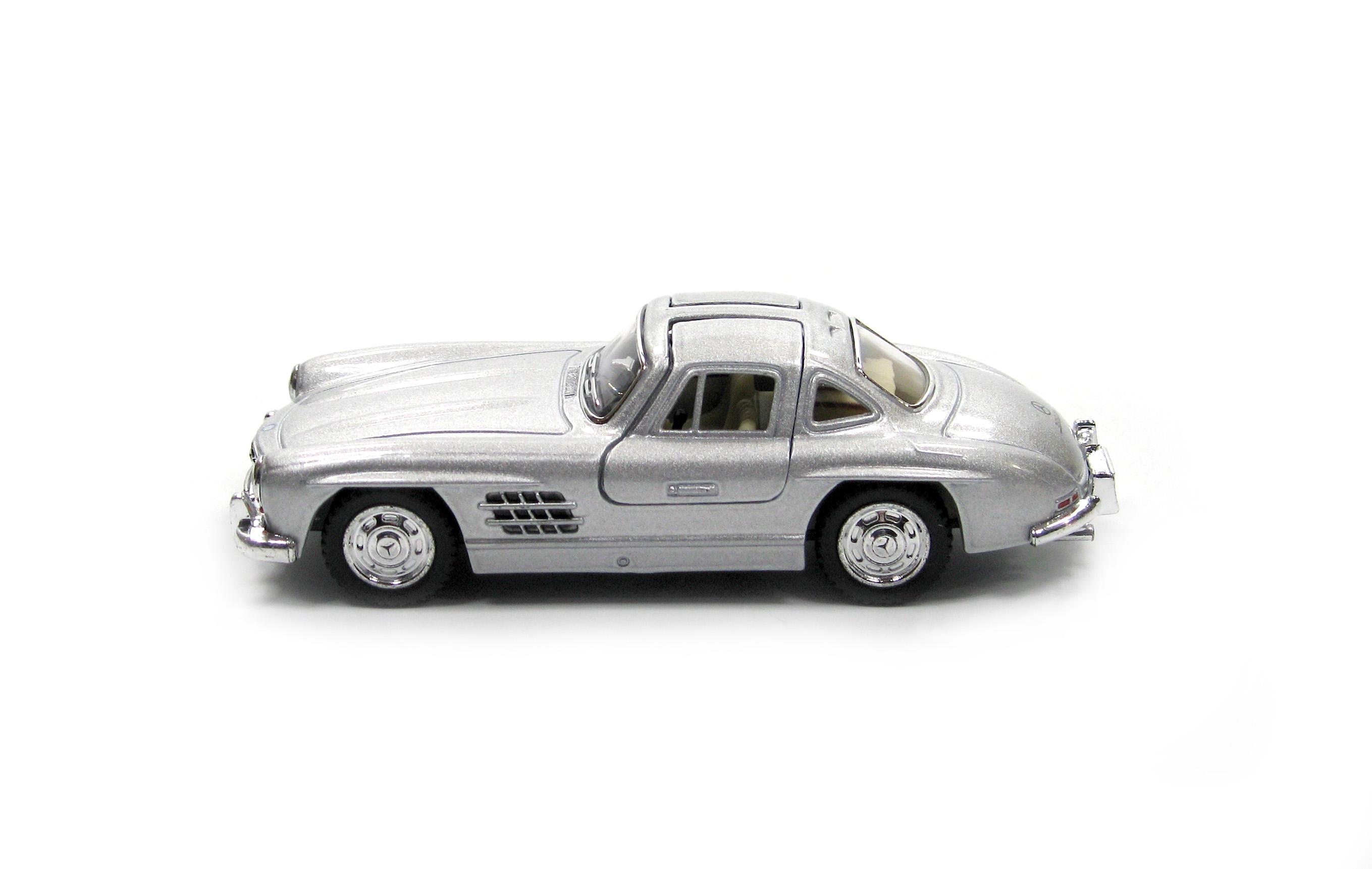 ᐉ Машина металлическая KT5346W MERCEDES-BENZ 300SL 1954 • Купить