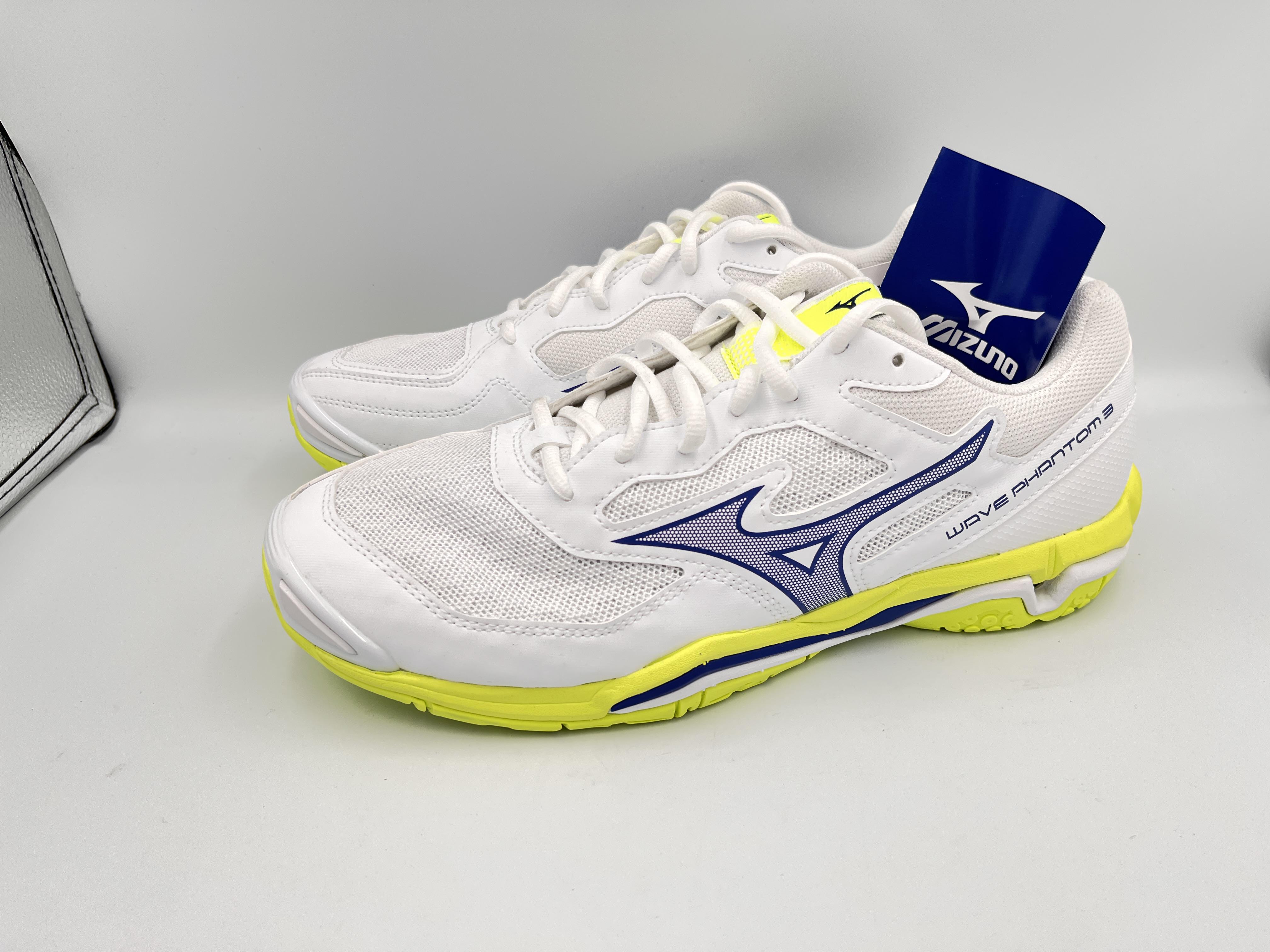 Кросівки Mizuno Wave Phantom 3 р. 43 28 см Білий (X1GA226039 00-00001609)