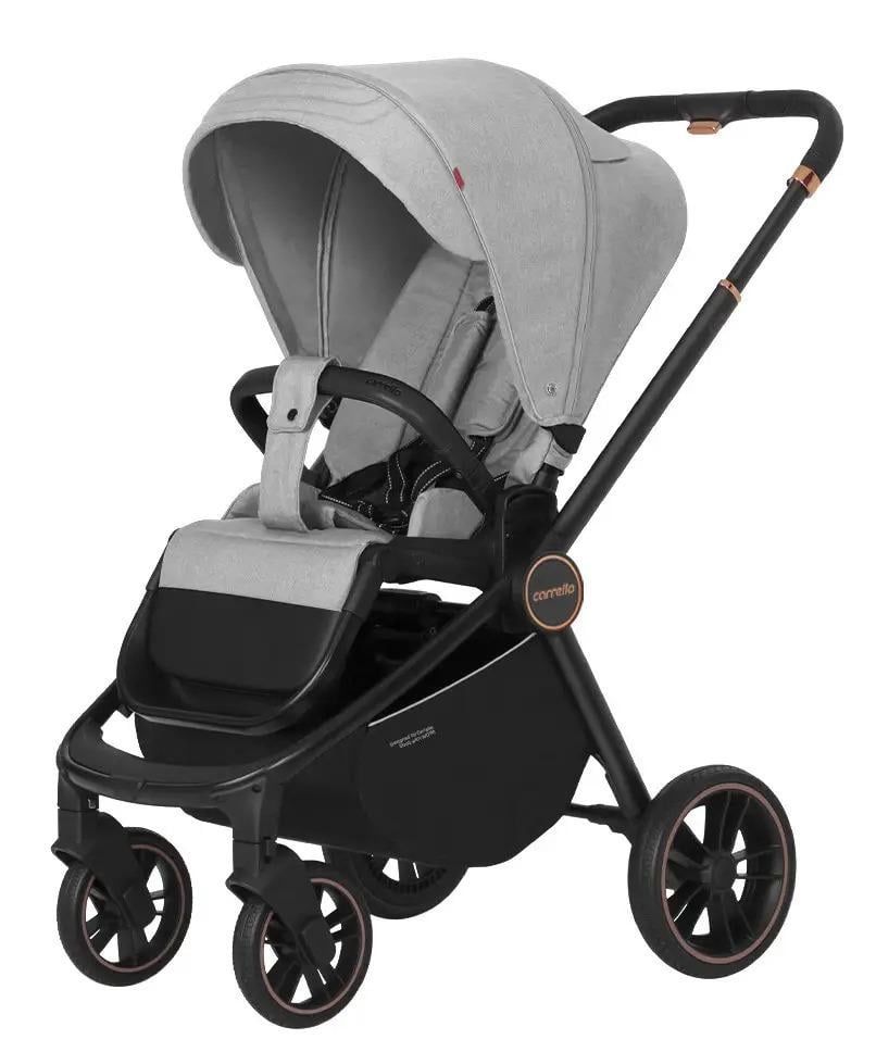 Коляска-книжка Carrello Epica 2в1 Silver Grey (CRL-8510/1) - фото 2 Коляска-книжка Carrello Epica 2в1 Silver Grey (CRL-8510/1) - фото 2