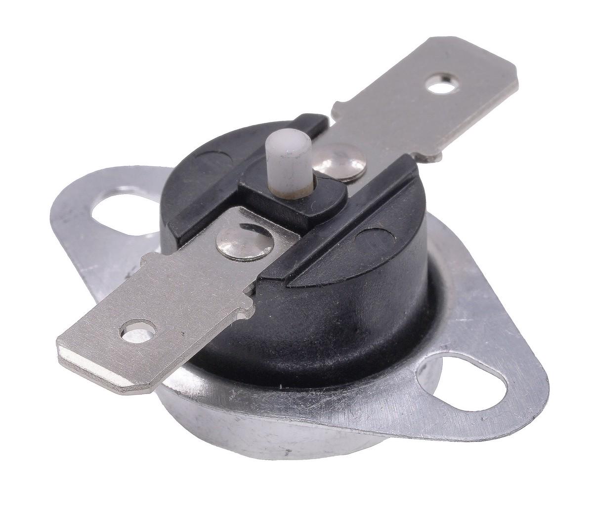 Термореле с кнопкой для утюгов и обогревателей KSD 301 90 C 10A 250V (tr070) - фото 2 Термореле с кнопкой для утюгов и обогревателей KSD 301 90 C 10A 250V (tr070) - фото 2