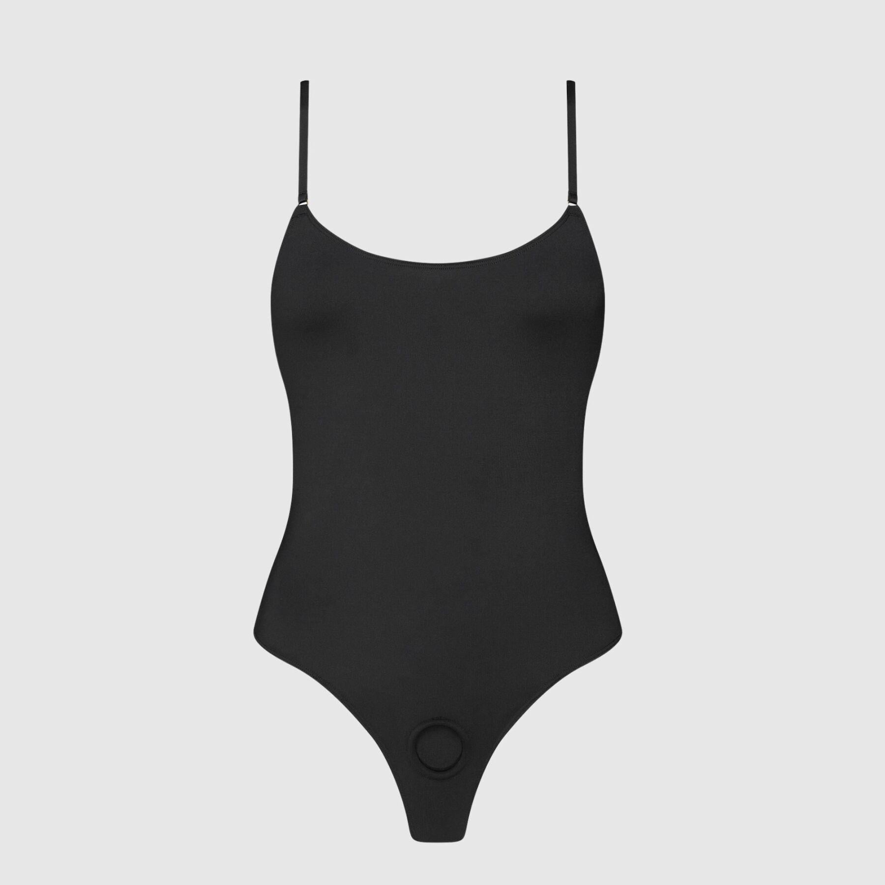 Боді з фіксацією ділдо Strap-On-Me Harness Body Signature XL Чорний (SX3513)
