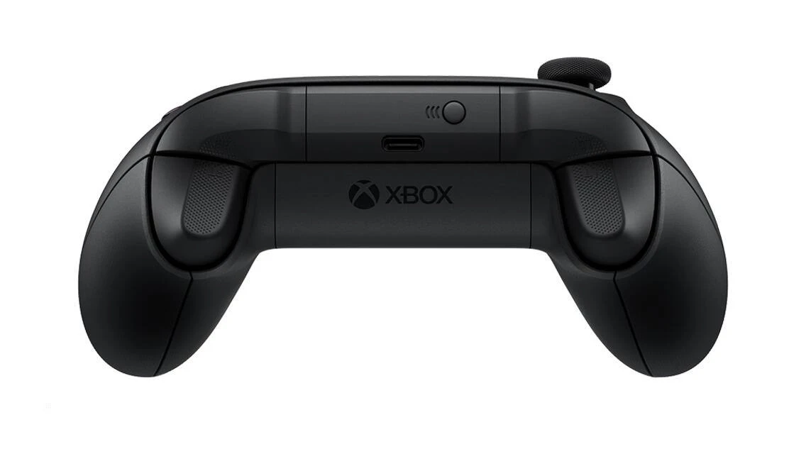 Геймпад беспроводной Microsoft Xbox Core Wireless Controller Black - фото 4
