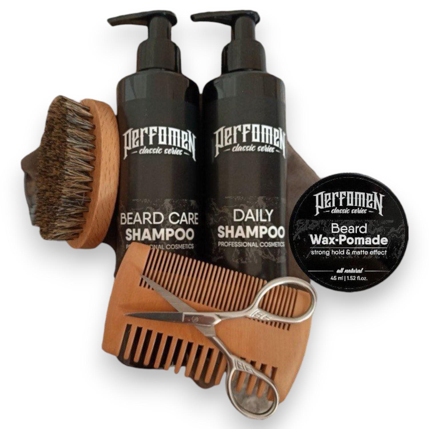 Шампуни и воск для головы и бороды (0099В)