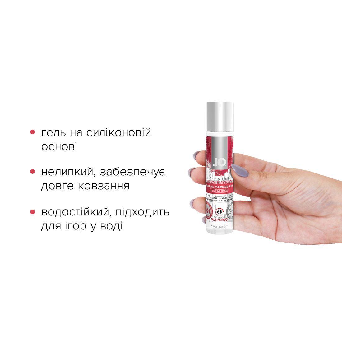 Набор для массажа System Jo ALL IN ONE MASSAGE GIFT SET (SO1517) - фото 3