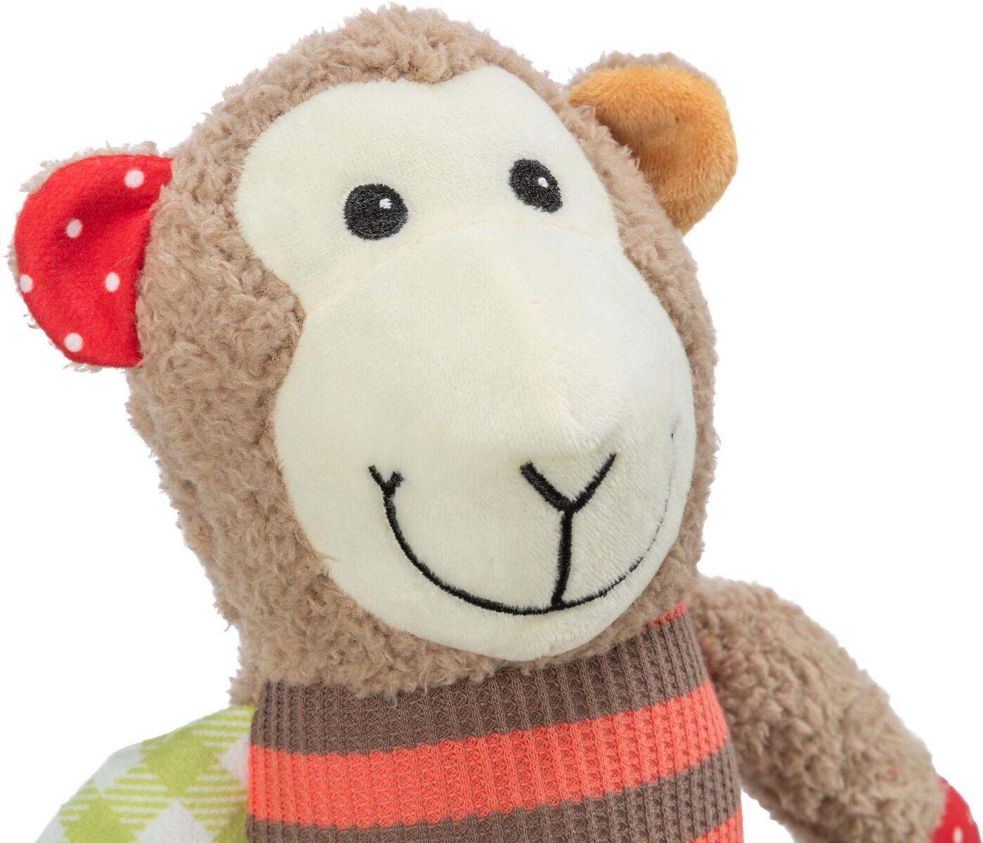 Игрушка Trixie Обезьянка для собак 38 см (TX-36087) - фото 3 Игрушка Trixie Обезьянка для собак 38 см (TX-36087) - фото 3