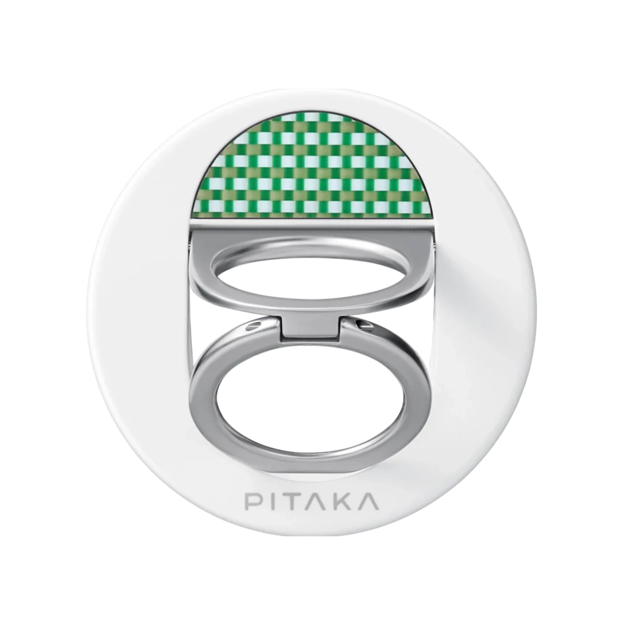 Магнитное кольцо-держатель для телефона Pitaka MagEZ Grip 3 Forest Green (MGF2405)