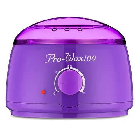 Воскоплав баночный Pro-Wax 100 Фиолетовый (20601)
