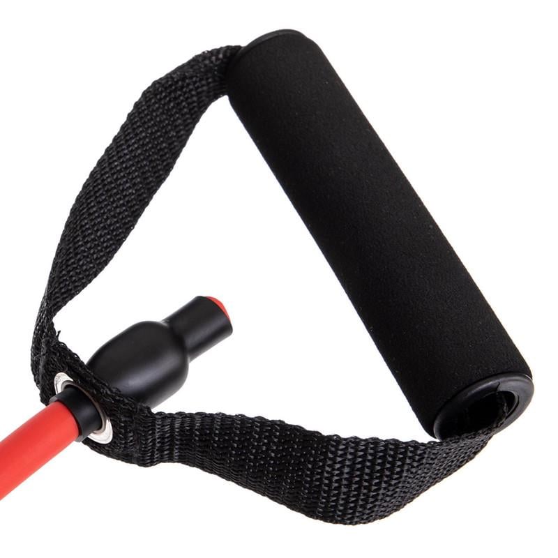 Набор эспандеров трубчатых Zelart ET-300 MEDIUM 3 шт. Красный (DR005809) - фото 7 Набор эспандеров трубчатых Zelart ET-300 MEDIUM 3 шт. Красный (DR005809) - фото 7