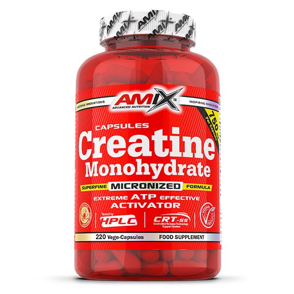 Креатин моногидрат Amix Nutrition Creatine Monohydrate 220 капс. (000026210)