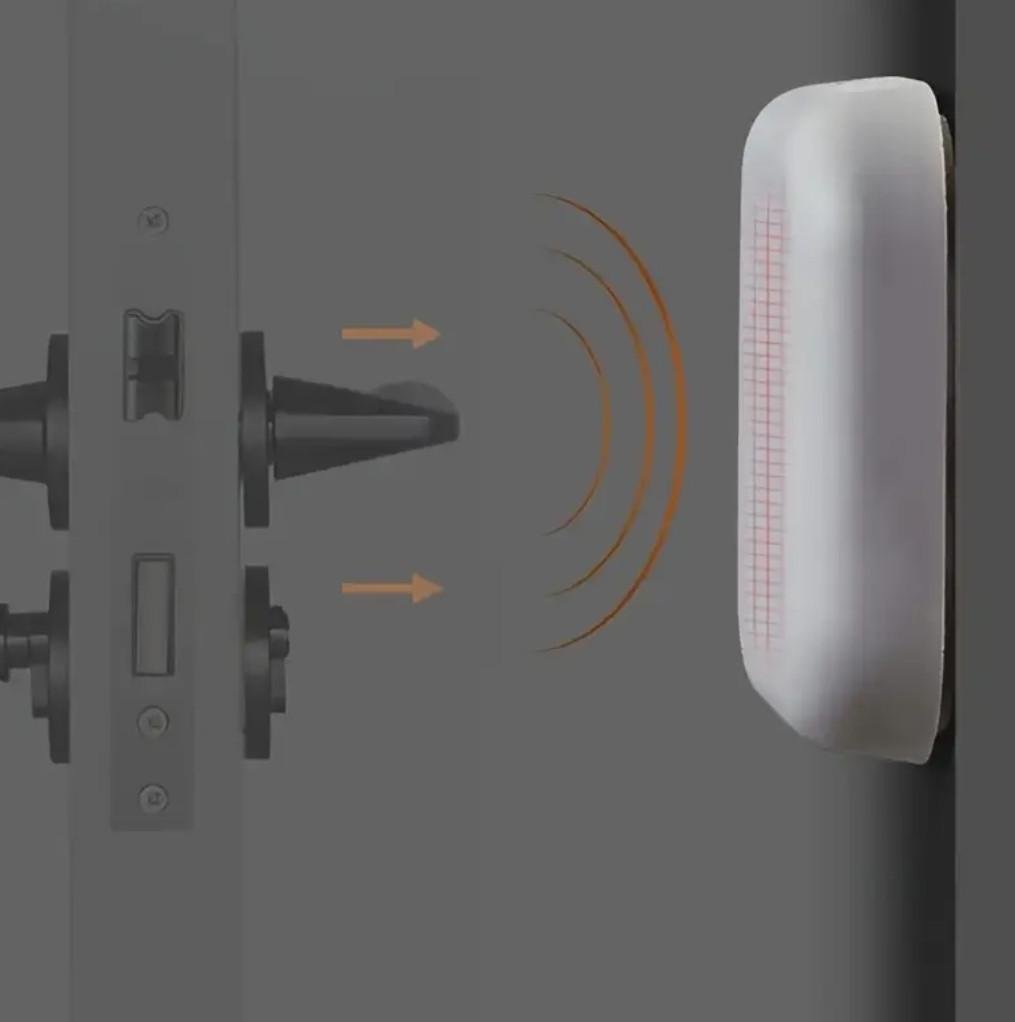 Стопор для дверей самоклейний силіконовий 1 шт. 38х38 мм Сірий (2528451803) - фото 5 Стопор для дверей самоклейний силіконовий 1 шт. 38х38 мм Сірий (2528451803) - фото 5