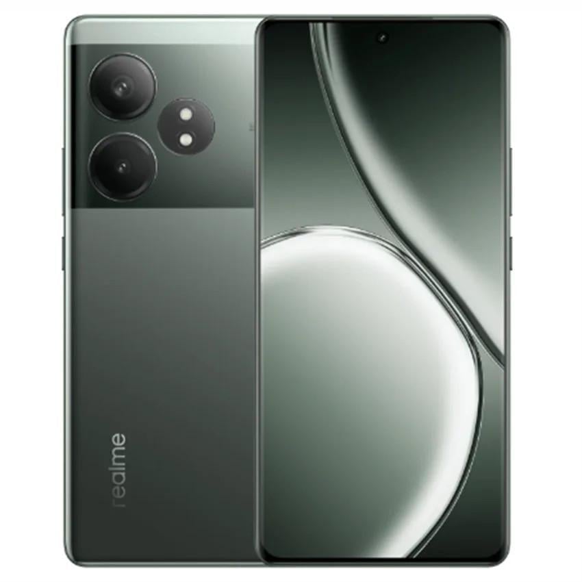Смартфон realme GT Neo6 SE 16/512 GB CN version NFC Зелений (2658618080)