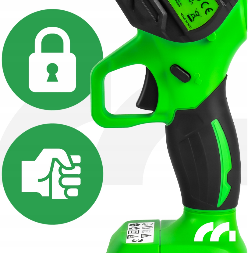 Пила цепная аккумуляторная Maltec 1000 Вт (2561621560) - фото 8 Пила цепная аккумуляторная Maltec 1000 Вт (2561621560) - фото 8