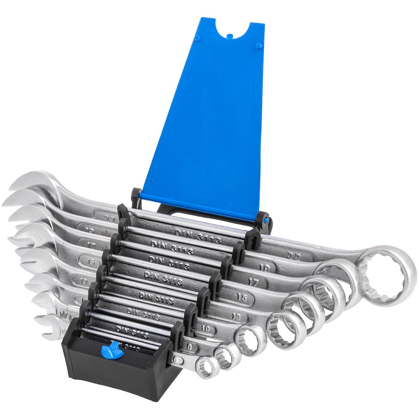 Набор ключей рожково-накидных Richmann 6-22 мм 8 эл. (C7342)