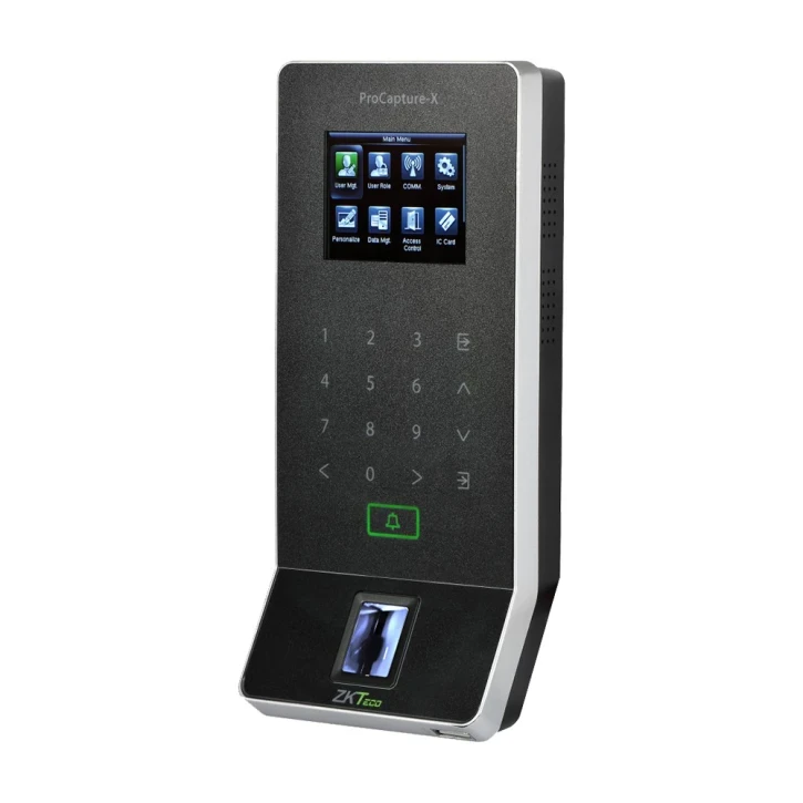 Термінал біометричний ZKTeco ProCapture-X (2993152070)