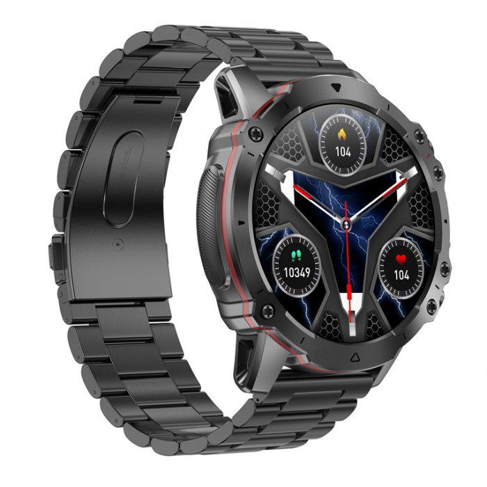 Смарт-часы UWatch Forest Pro Black (1497) - фото 3