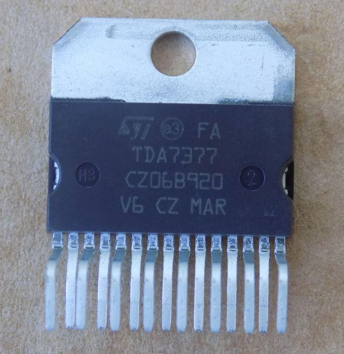 Микросхема TDA7377 для YD7377 (29926)