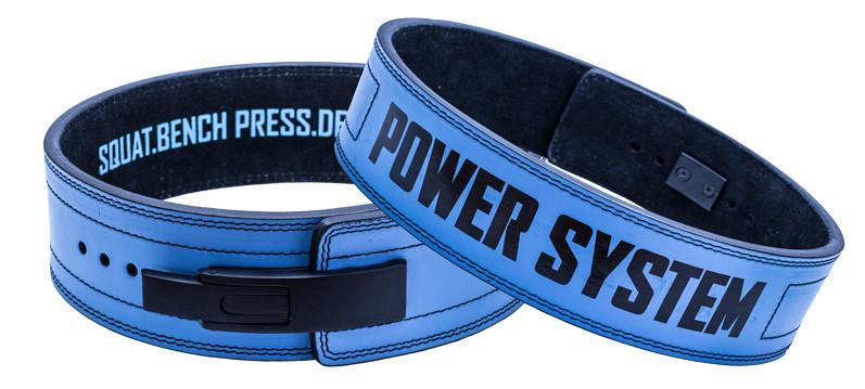 Пояс для тяжелой атлетики Power System PS-3810 Full Power XL Blue (3019802695)