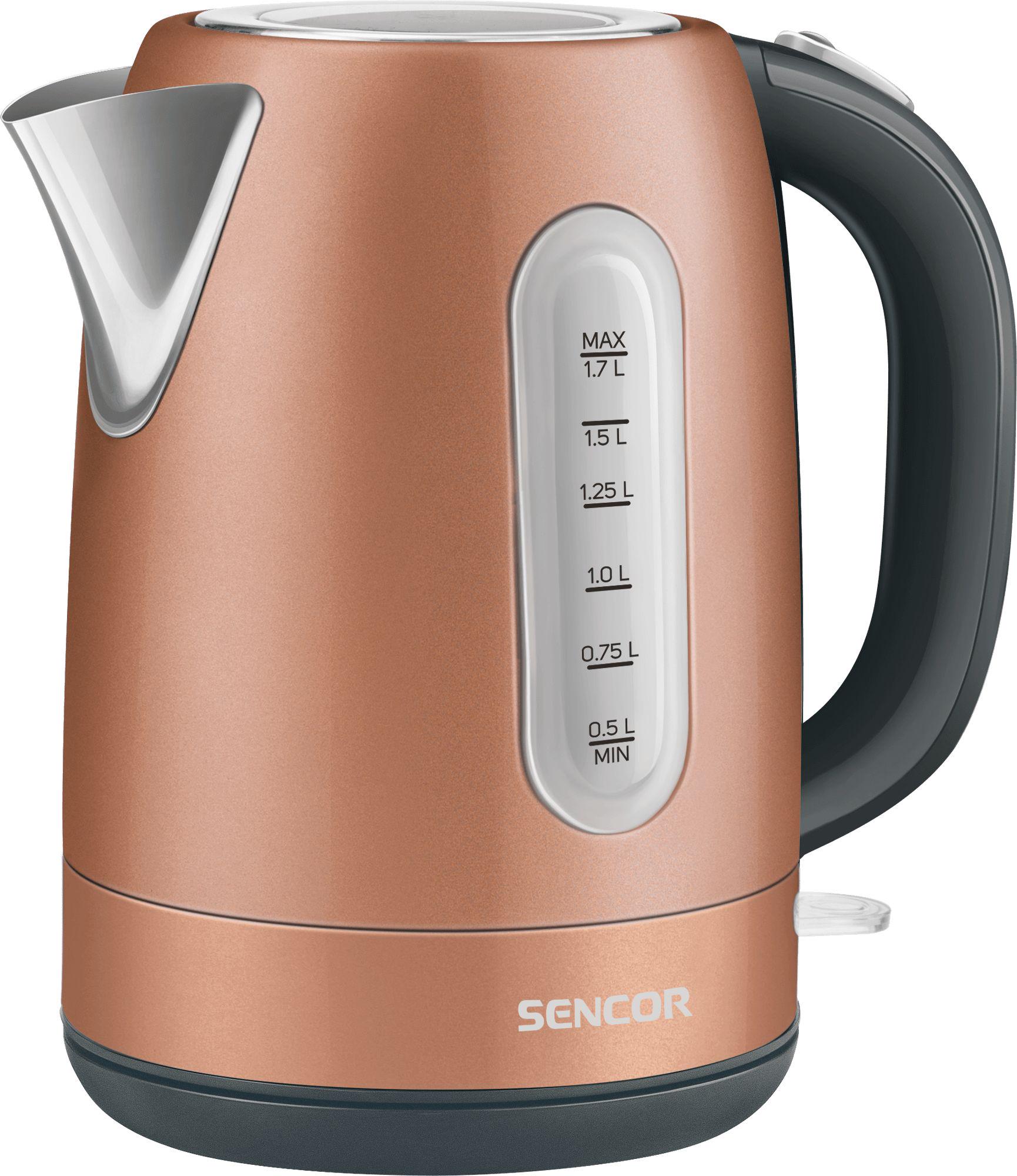Електрочайник Sencor SWK 1776GD (462277)