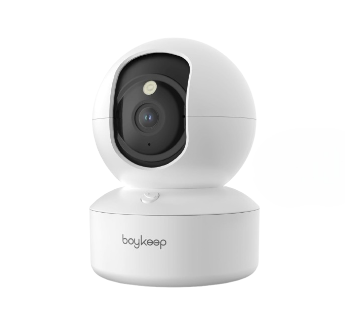 Камера-IP беспроводная Boykeep 2K K30 3MP поворотная 360 (2572396502)