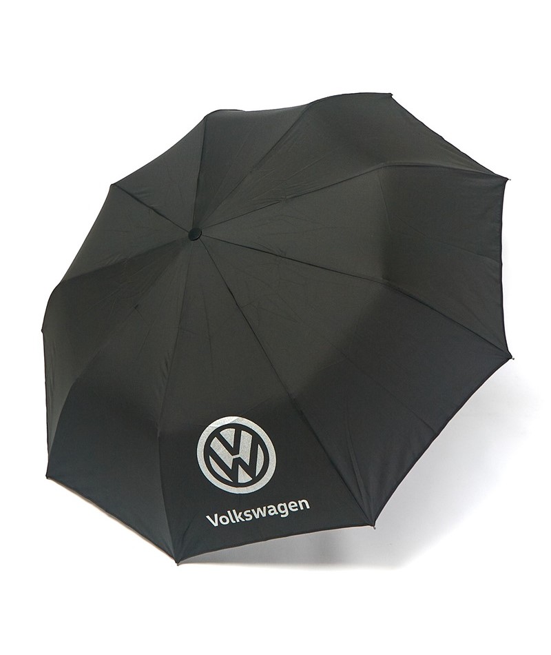 Парасоля чоловіча UKC 02J Volkswagen 9 спиць Чорний (66d33ec376525715d673dd54)