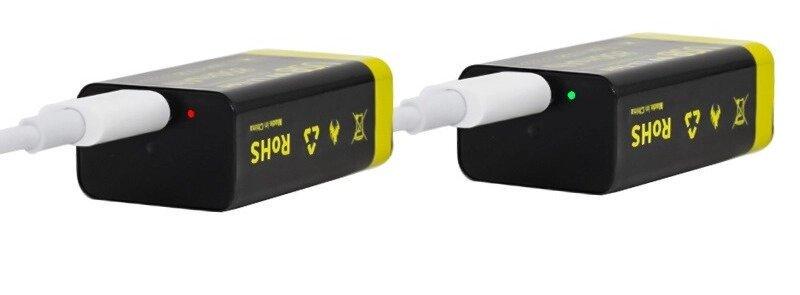 Аккумулятор Крона 850 mAh USB 9V - фото 4 Аккумулятор Крона 850 mAh USB 9V - фото 4