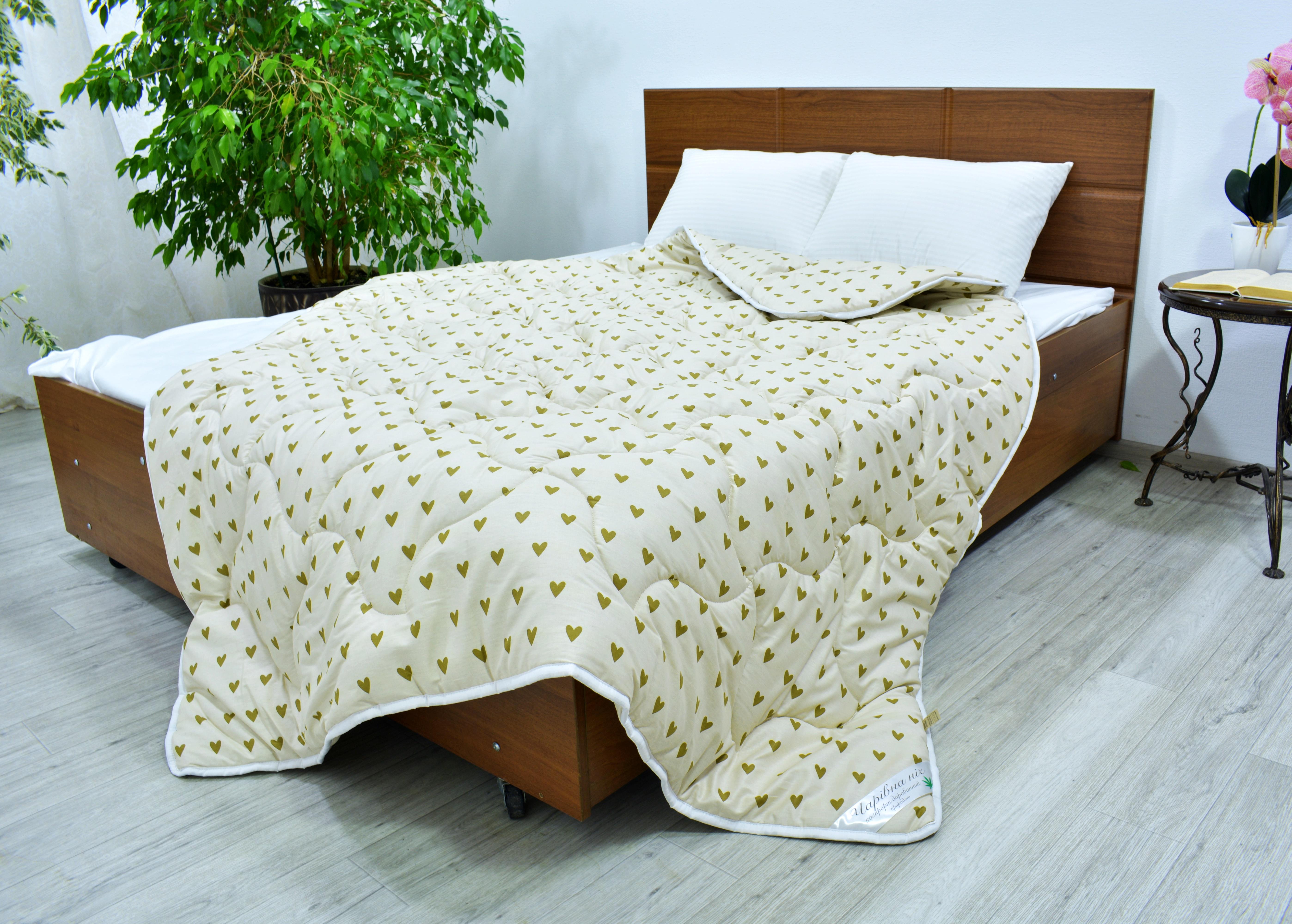 Ковдра конопляна Чарівна ніч зимова сатин трініті 200x210 см (32160127) Ковдра конопляна Чарівна ніч зимова сатин трініті 200x210 см (32160127)