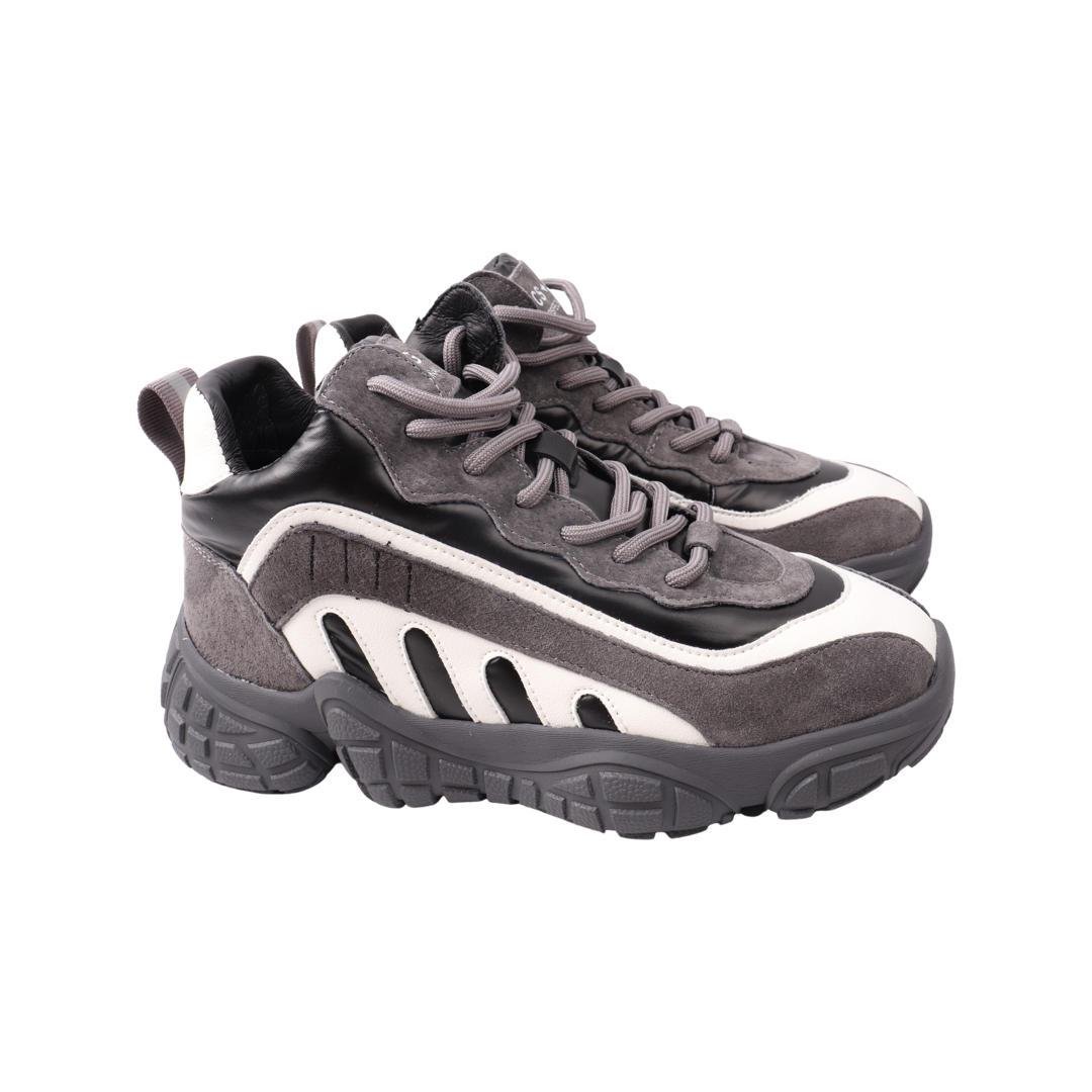 Кроссовки женские Li Fexpert из замши р. 36 Серый (753-21DKH)