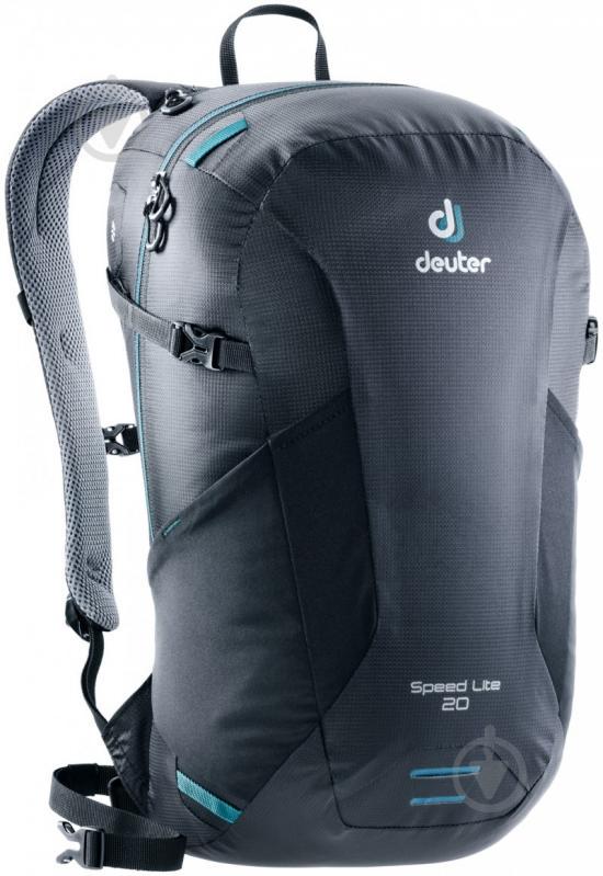 Рюкзак Deuter Speed ​​Lite 22 SL Black (1052-3410318 7000) - фото 1