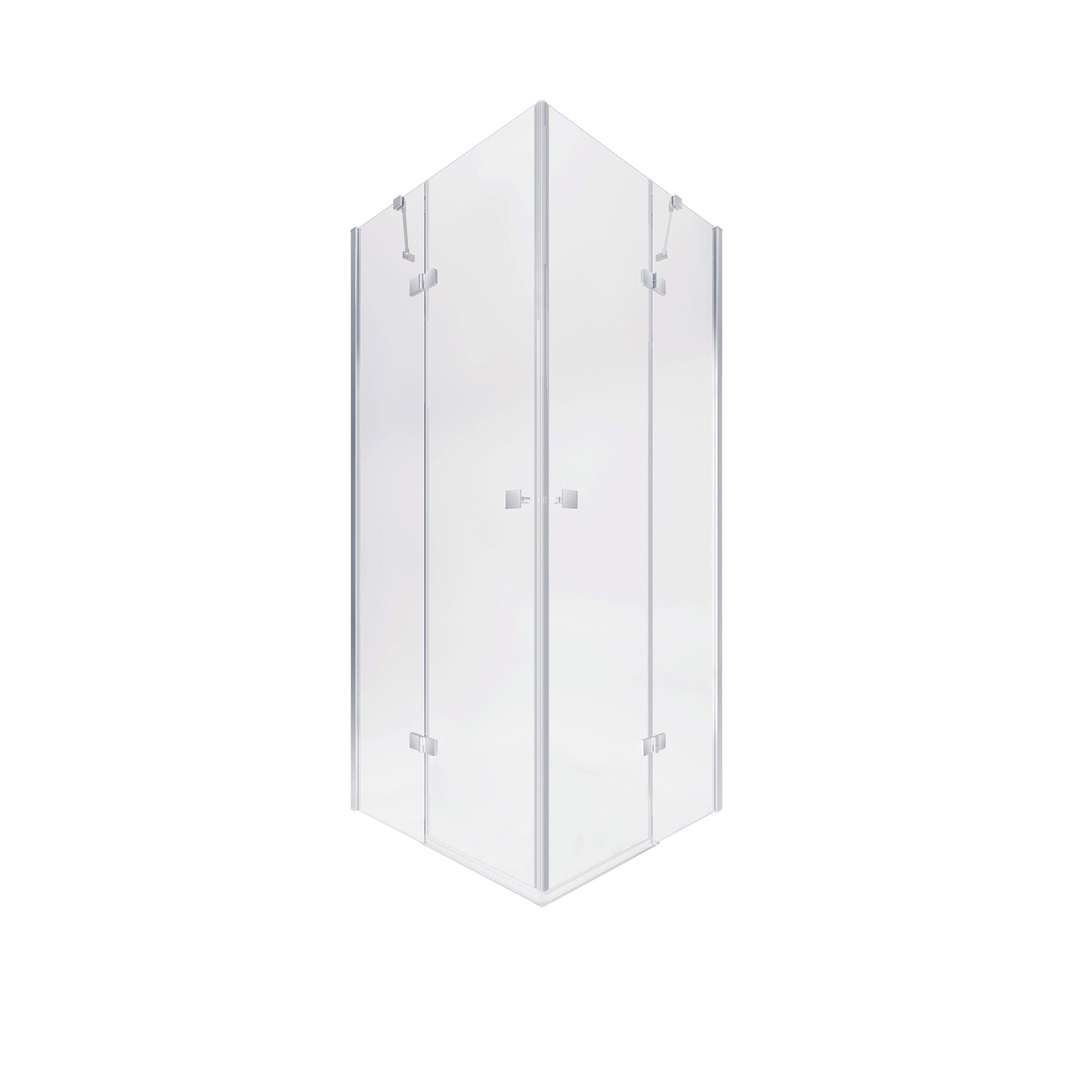 Душевая кабина Qtap Crow CROWCRM1099SC6 89x89x190 см Хром (125371)