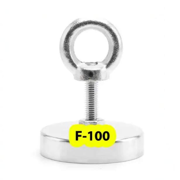 Неодимовий пошуковий магніт Тритон F100 - фото 6 Неодимовий пошуковий магніт Тритон F100 - фото 6