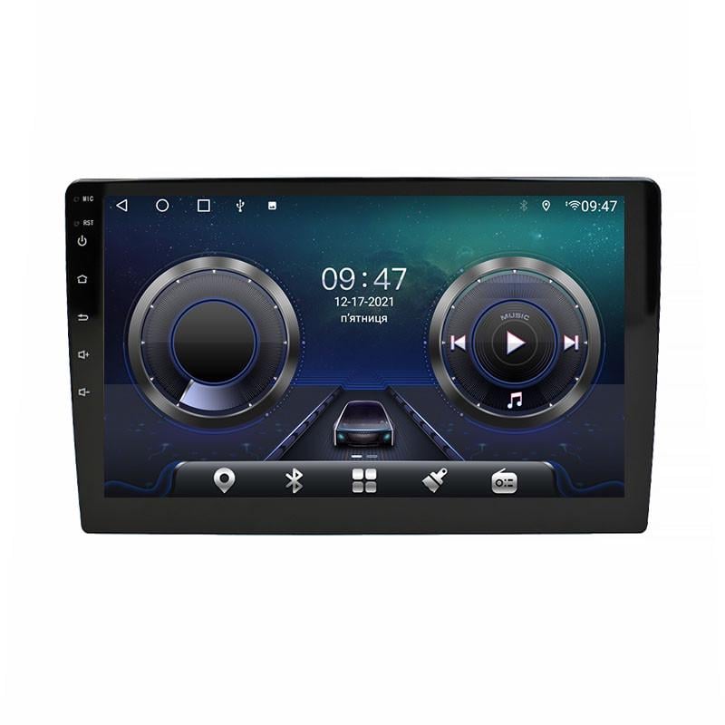 Автомагнитола 1003A 10 Andorid 12 IPS Carplay 4/32 GB (42436-1003A_4477) - фото 1